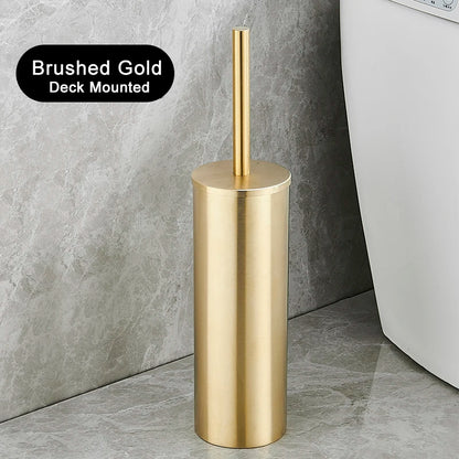 WC borstel zwart met mat afwerking – Trendy keuze