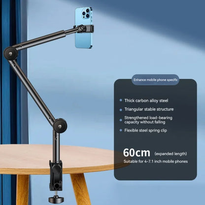 Smartphonehouder met lange flexibele arm – Tot 100 cm