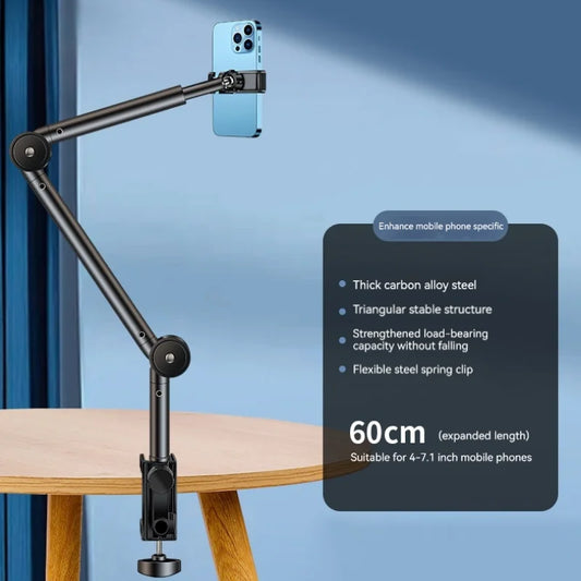 Smartphonehouder met lange flexibele arm – Tot 100 cm