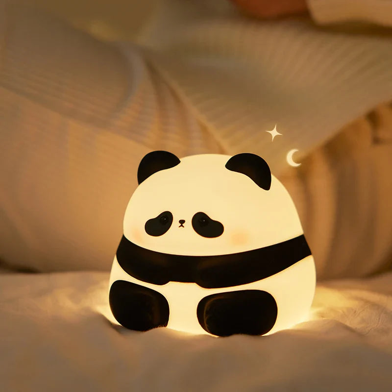 Lamp nachtkastje met bolvorm – Zacht en vriendelijk design