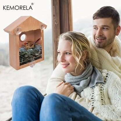 Hema vogelhuisje met gleufopening – Voor mussen of meesjes