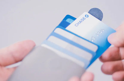 Metalen kaarthouder met RFID-blokkering – Veilig onderweg