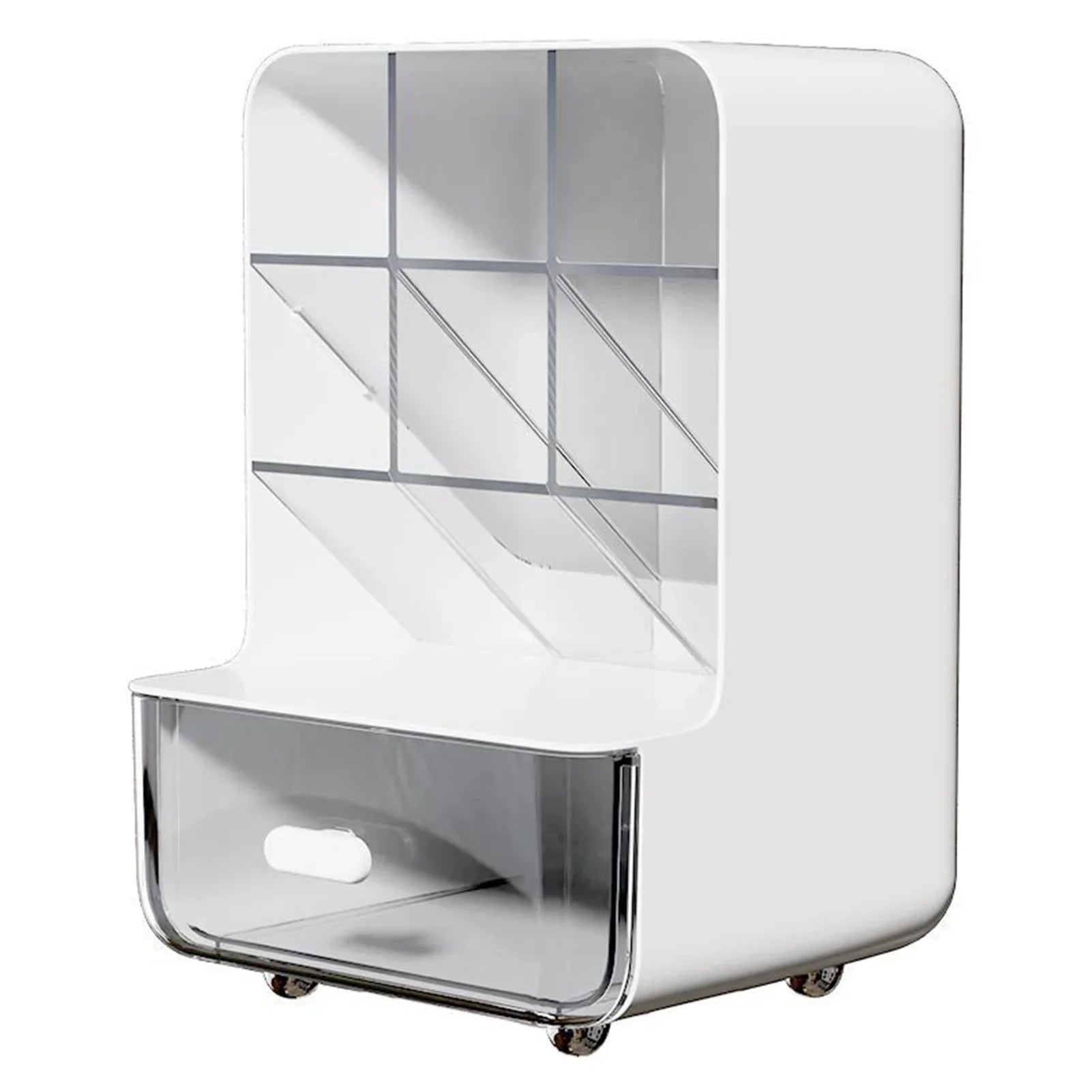 Stoffen bureau organizer voor een zachte touch