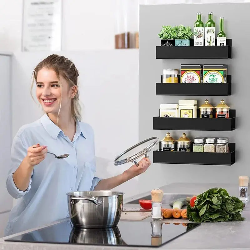 IKEA kruidenrek als decoratief wandrekje