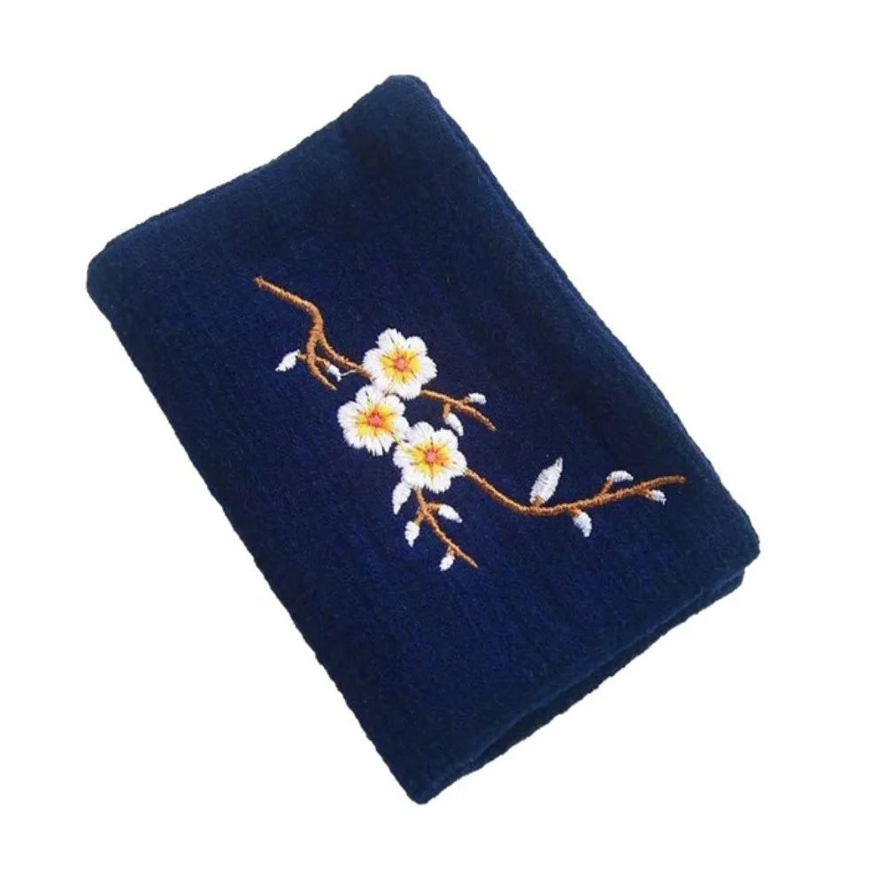 Bamboe theelade met vakjes voor accessoires