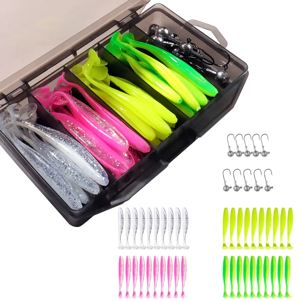 Softbaits en swimbaits voor vissen met kunstaas