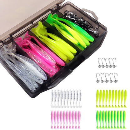 Softbaits en swimbaits voor vissen met kunstaas