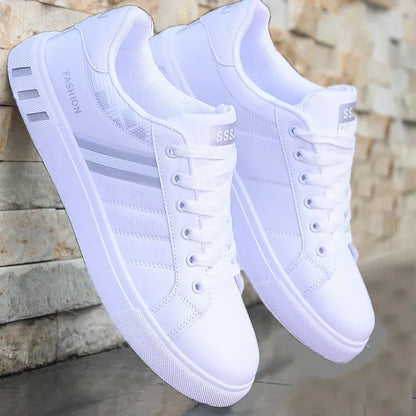 Zomerse schoenen met elastische instap voor heren