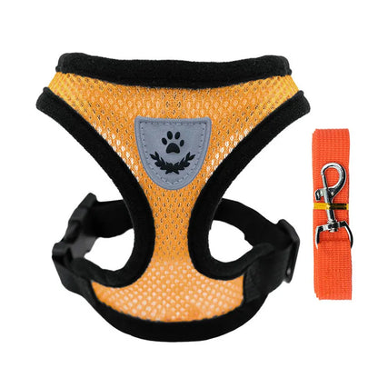 Stevig honden tuigje met metalen ring – Voor sterke honden