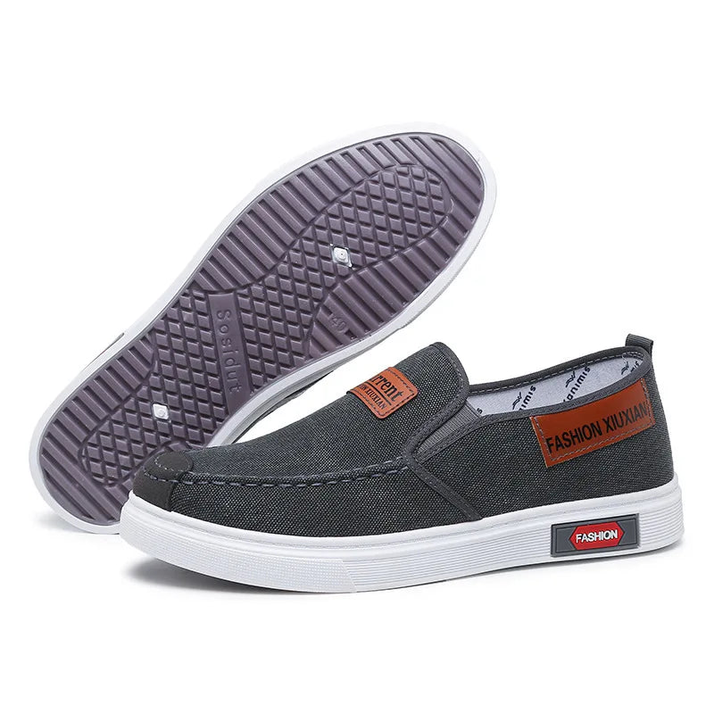Zomerse sneakers heren in pastelkleuren