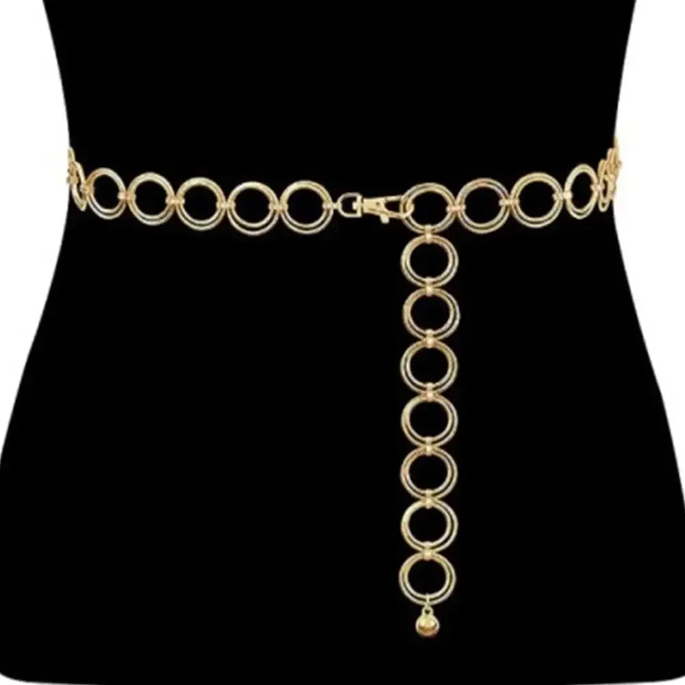 Smalle riem in lakleer voor chique look