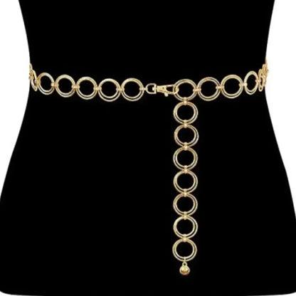 Smalle riem in lakleer voor chique look