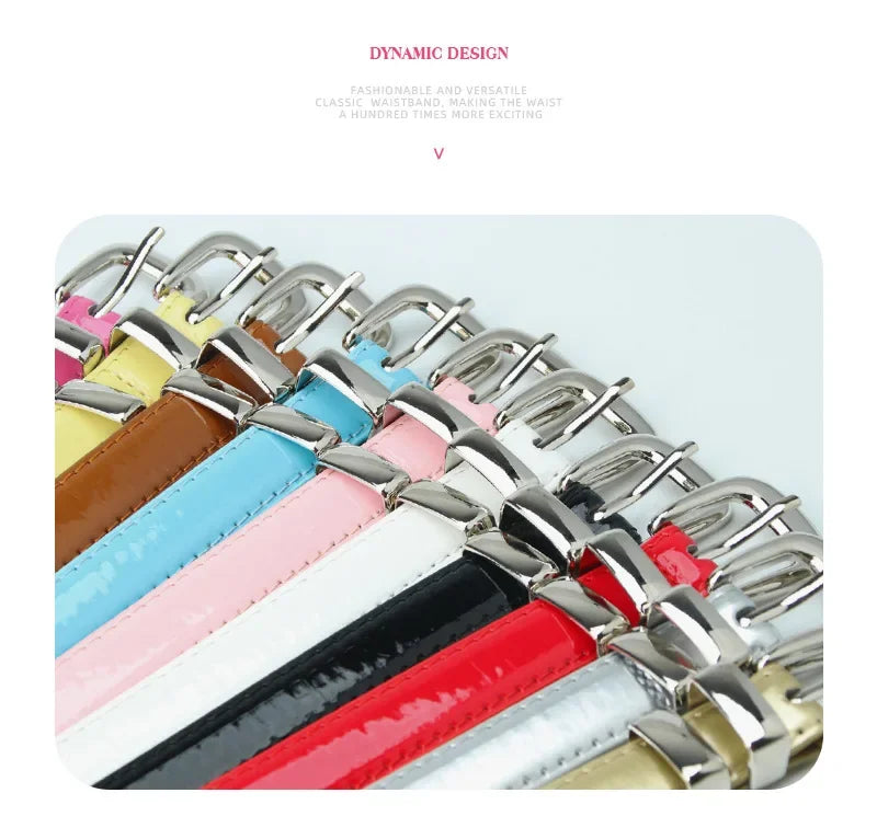 Riem dames met suède bekleding en elegante gesp
