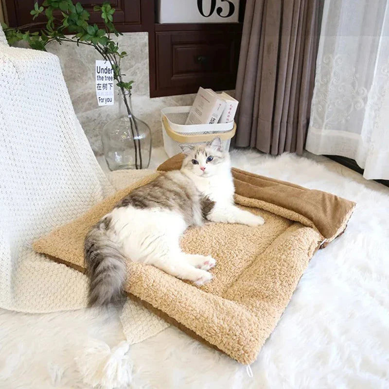 Comfortabele kattenmand Action – Betaalbare rustplek