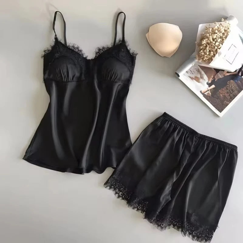 Dames pyjama set met bijpassende sokken