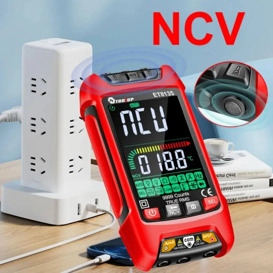 Compacte multimeter past in elke gereedschapskist