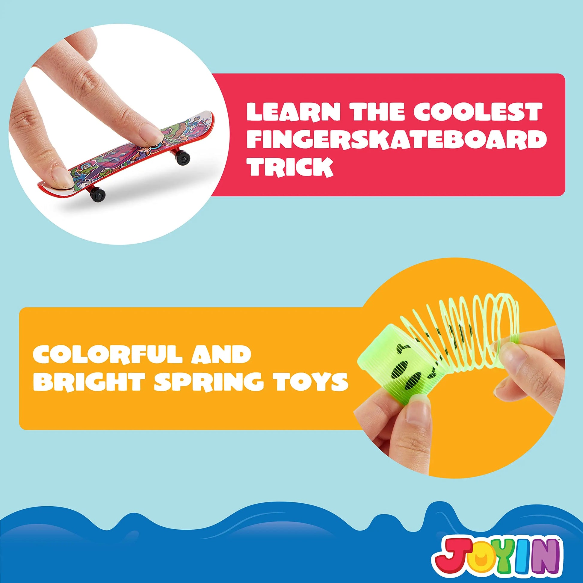 Fidget toy met draai- en klikonderdelen