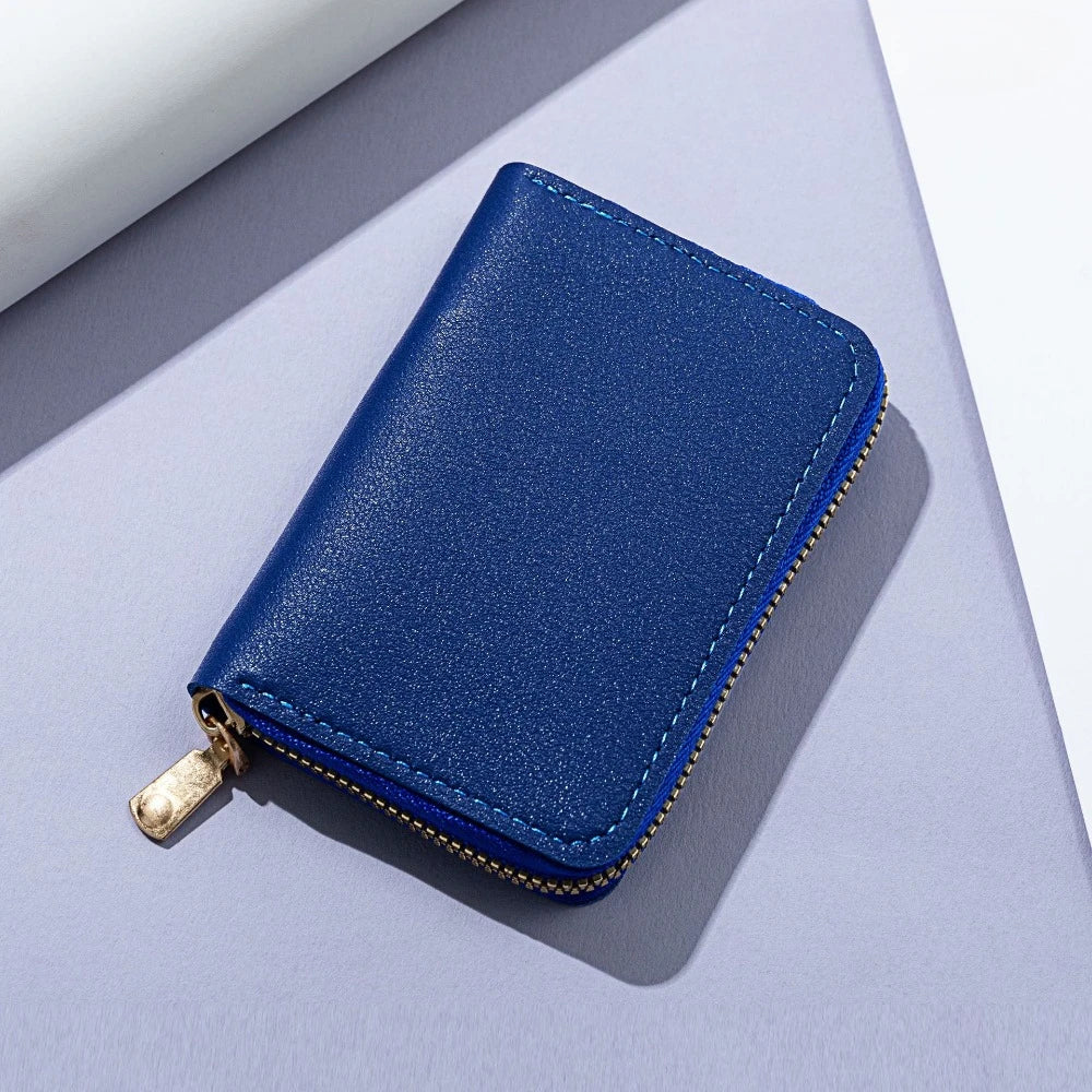 Pasjeshouder voor heren met logo – Luxe afwerking
