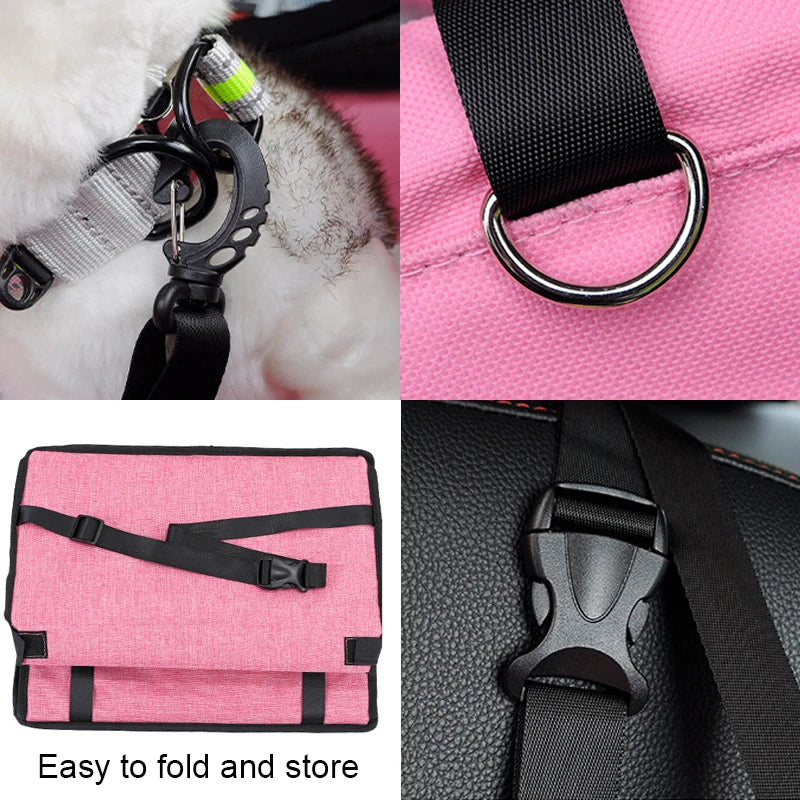 Hondentas met fleece voering – Heerlijk warm