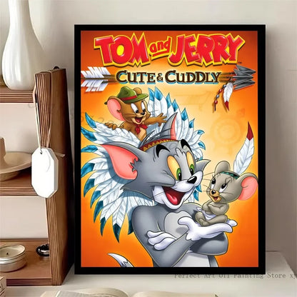 Kinderkamer poster met alfabet of cijfers
