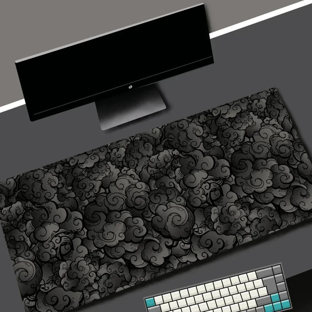 XXL muismat met gaming print – Voeg stijl toe aan je bureau