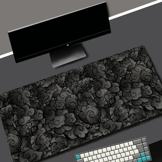 XXL muismat met gaming print – Voeg stijl toe aan je bureau