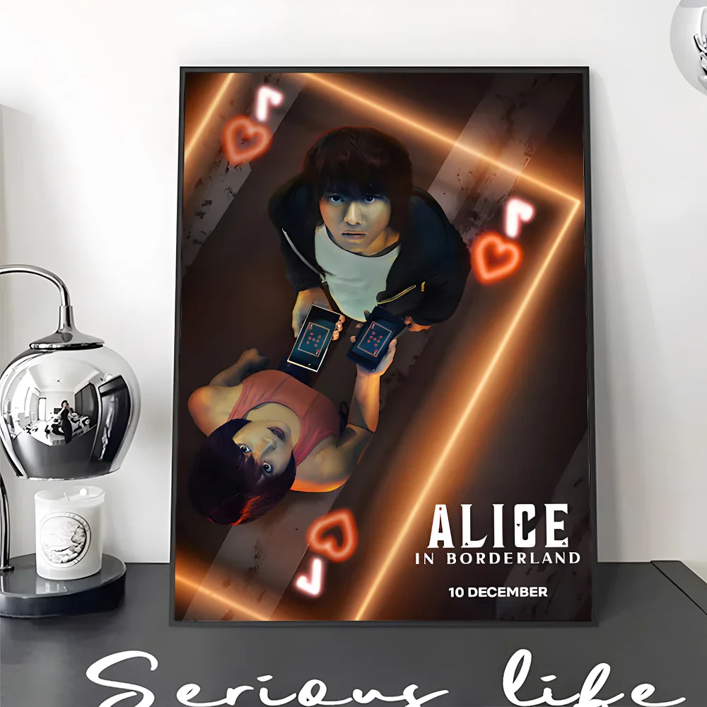 Kunstposter met klassiek werk