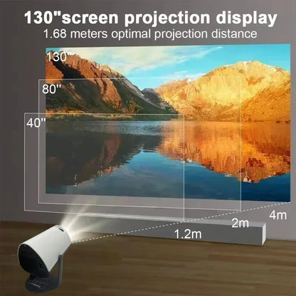 Projector voor gameconsole