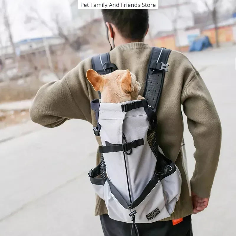 Hondentas met stevige bodem – Extra stabiliteit voor je hond