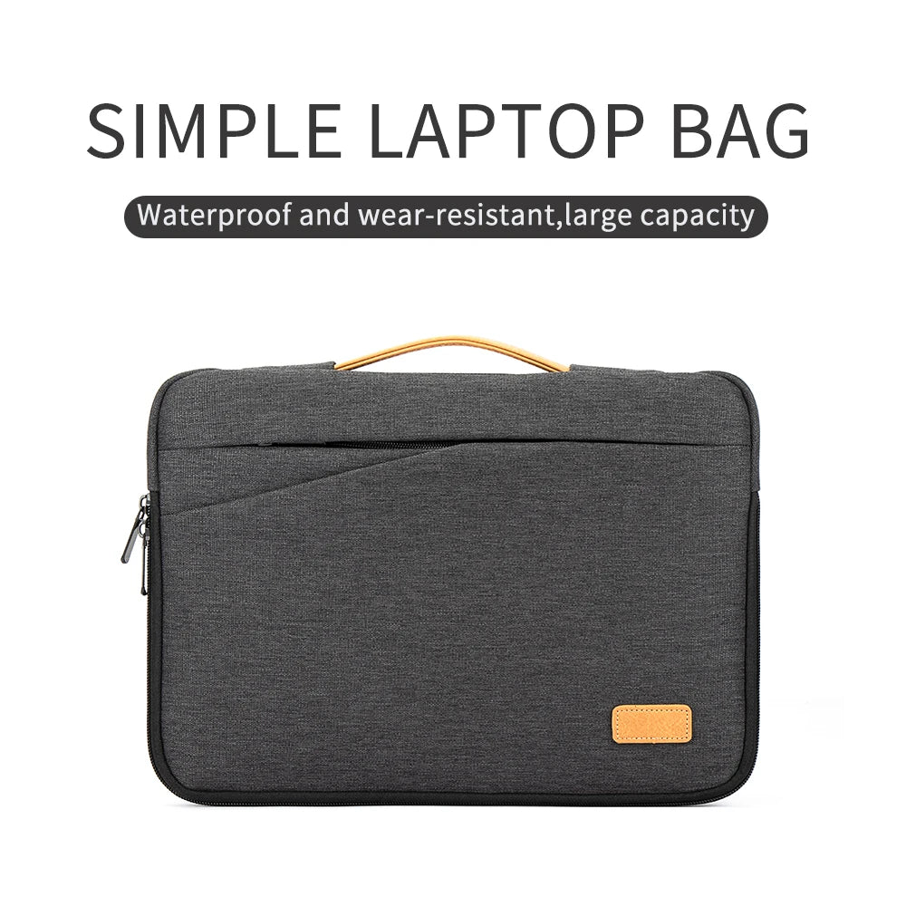 Laptop tas met extra vakken – Ruimte voor accessoires en documenten