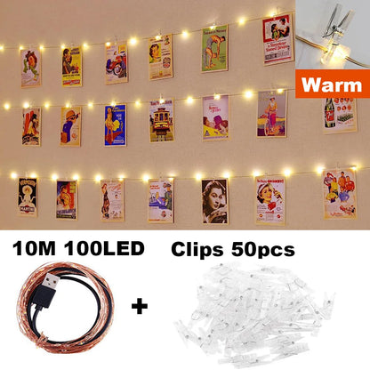 LED licht slinger met dimfunctie – Pas helderheid aan