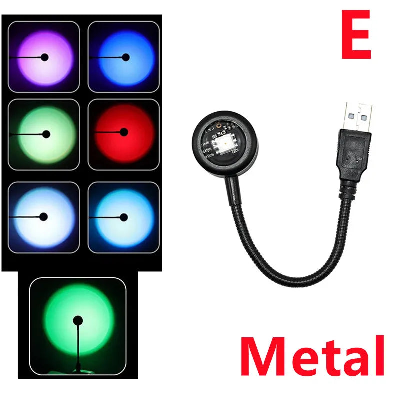 LED sterrenhemel projector lamp voor ontspanning