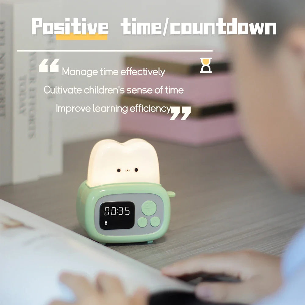 Wake up to light wekker met snooze – Ontspan nog een paar minuten