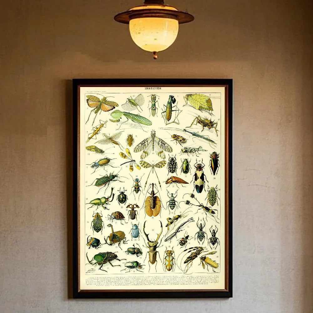 Poster van zeelandschap of duinen