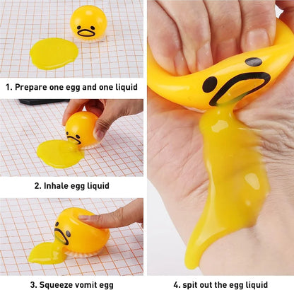 Intertoys stressbal met dierenkarakter