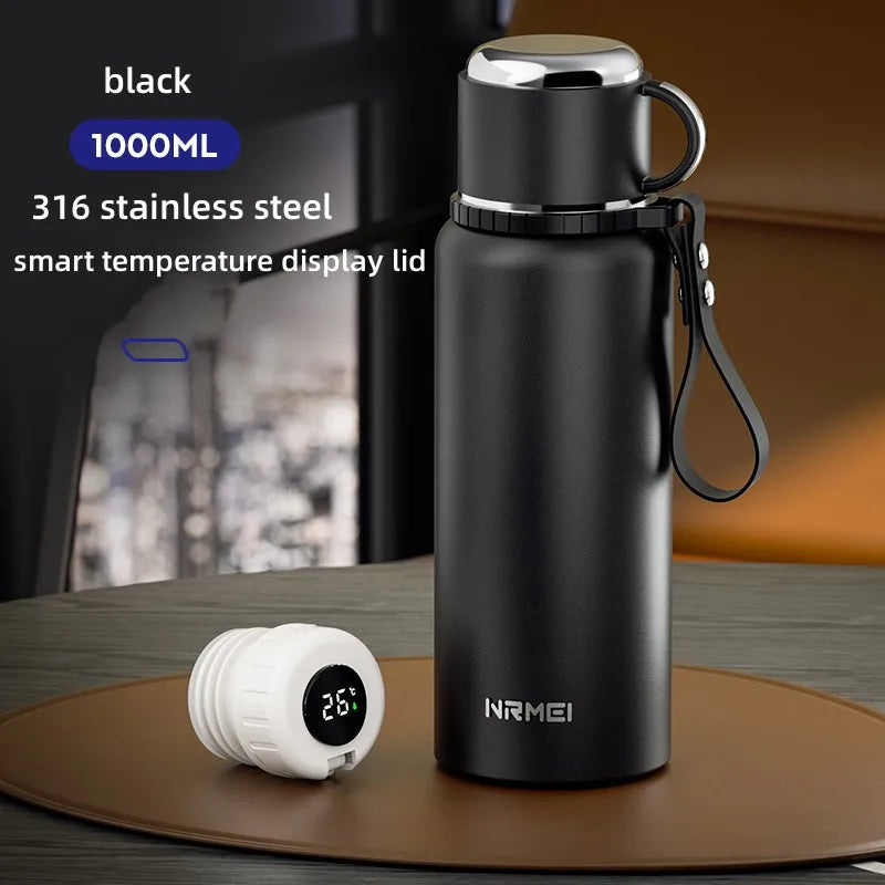 Thermosfles met matte coating – Modern en krasbestendig