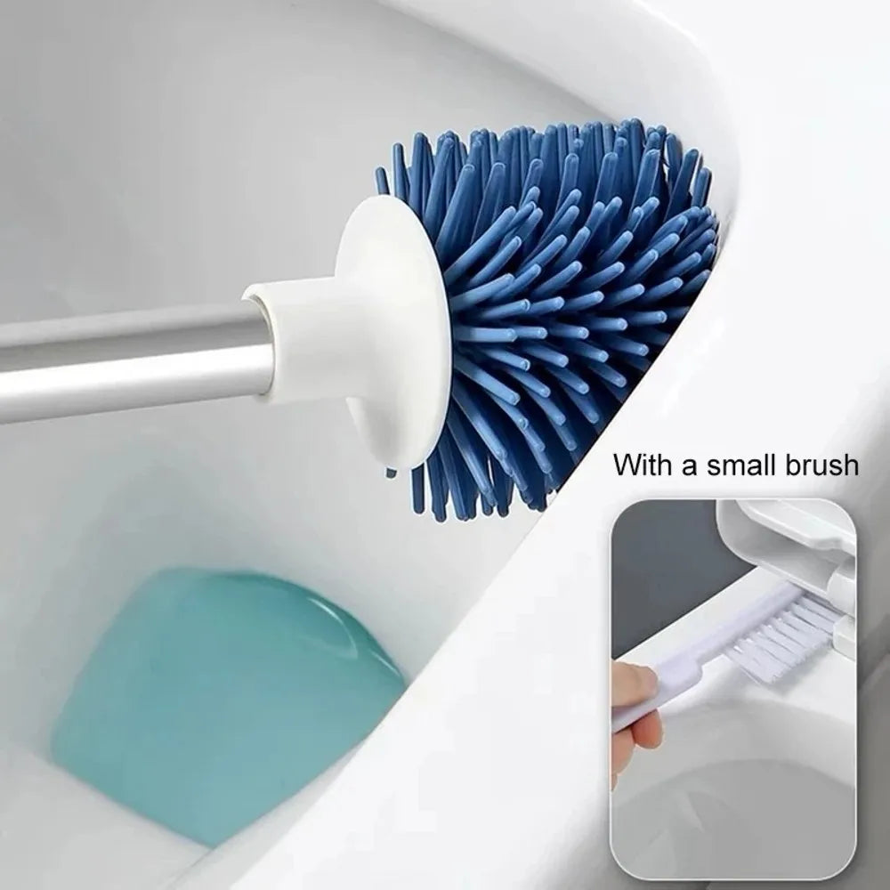 Hangende toiletborstel set – Wandvrij en hygiënisch