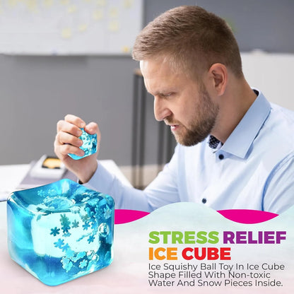 Stress ball van schuim – Licht en duurzaam