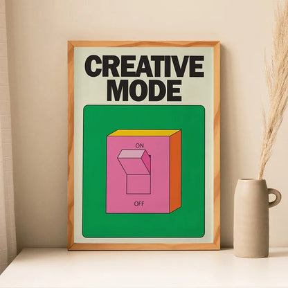 Posterstore kunstafdrukken op dik papier