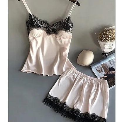 Dames pyjama set van 100% katoen
