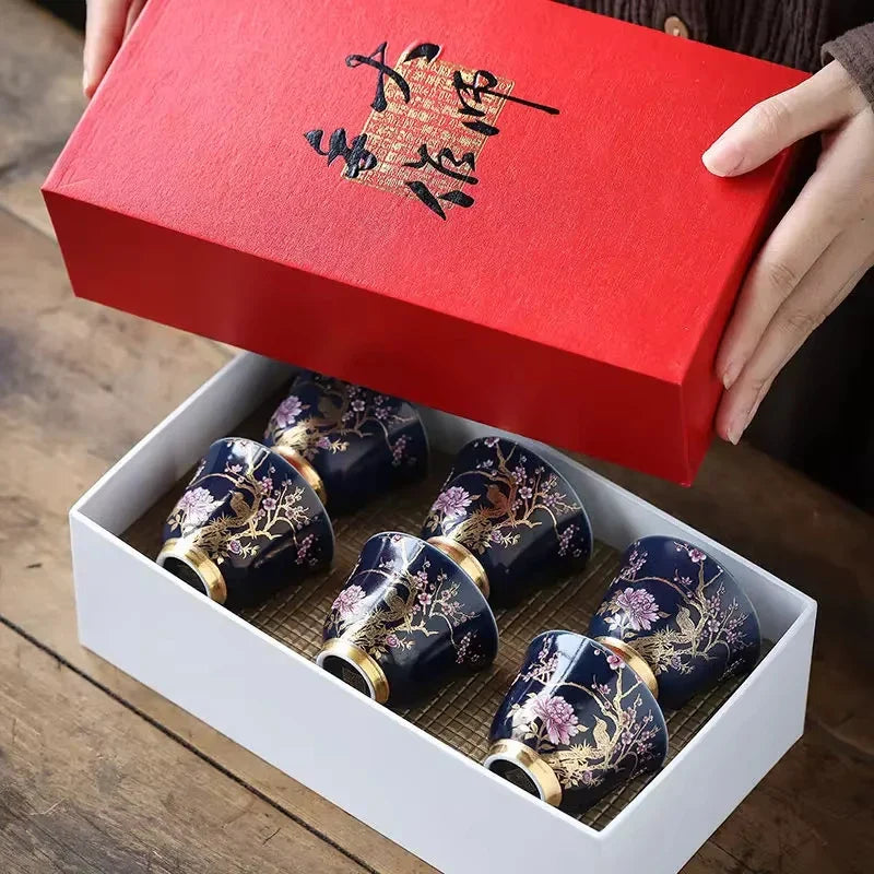 Theewaar voor traditionele Chinese thee ceremonie