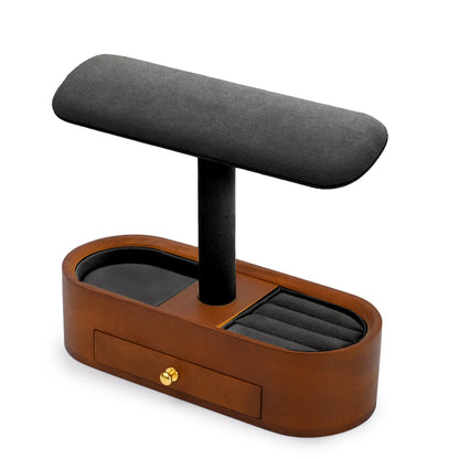 Zwevend sieradenrek voor muur – Minimalistisch en netjes