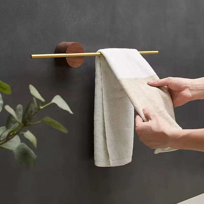 Handdoek rekken voor hotelstijl – Luxe uitstraling