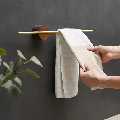 Handdoek rekken voor hotelstijl – Luxe uitstraling