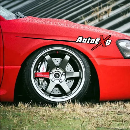 Auto stickers - Sportieve look voor je achterruit