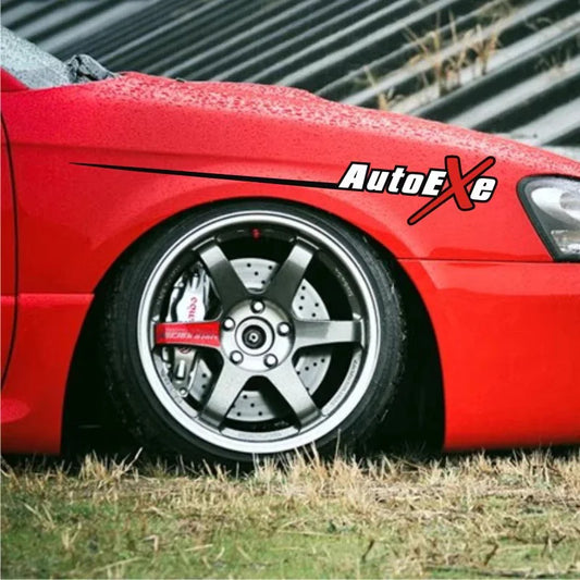 Auto stickers - Sportieve look voor je achterruit