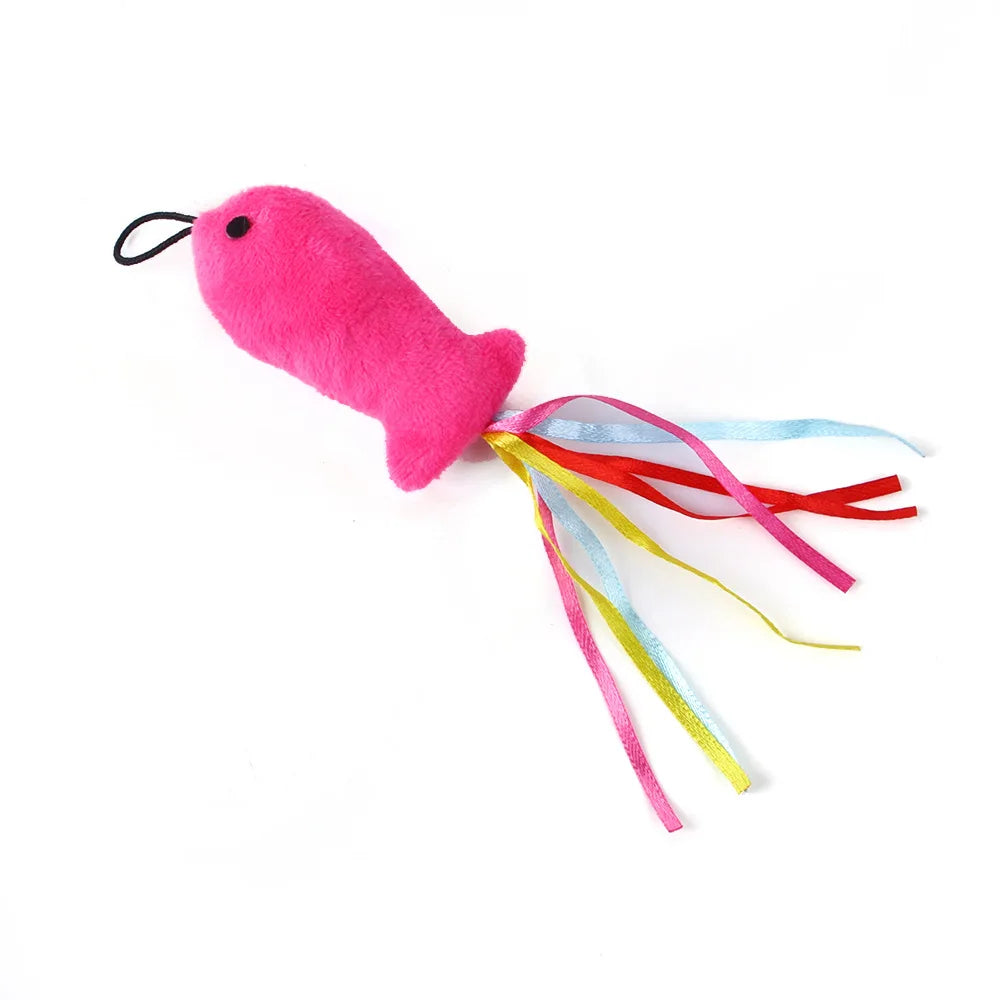 Action kattenspeelgoed in felle kleuren – Valt goed op