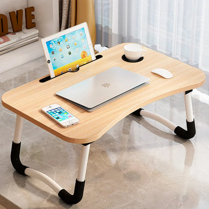 Comfortabel schootdienblad voor bank of bed
