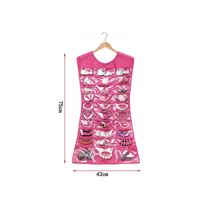Sieradenrek met messing afwerking – Klassieke look