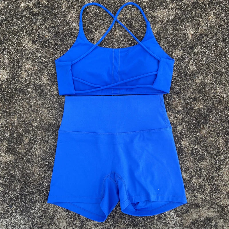 Elegante yoga outfit voor rustige houdingen